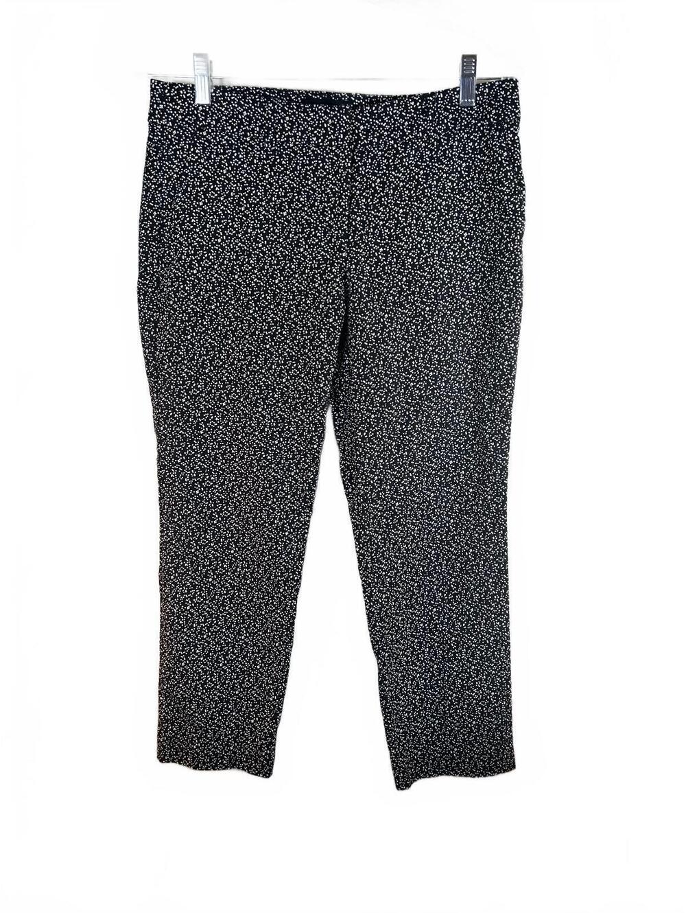 CYNTHIA ROWLEY Women’s Speckled Cropped Pants / Size: 6